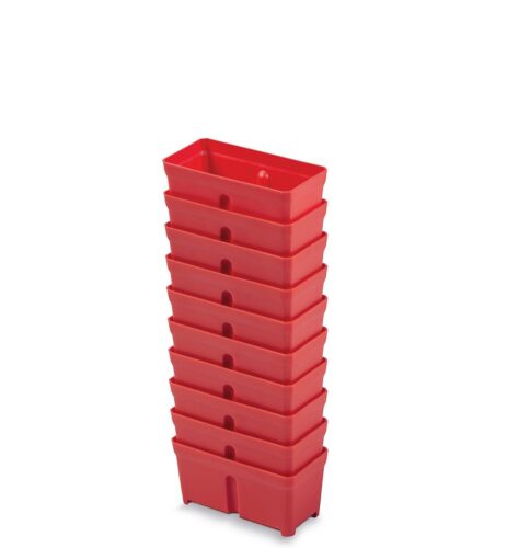 Súprava 10 plastových boxov na náradie TIGER BOX 10 Súprava 10 plastových boxov na náradie TIGER BOX 10