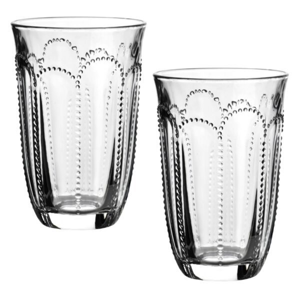 Súprava 4 ks pohárov DAPHNE 450 ml číra