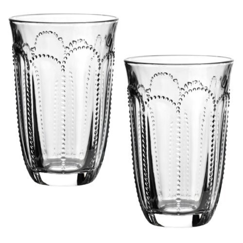 Súprava 4 ks pohárov DAPHNE 450 ml číra Súprava 4 ks pohárov DAPHNE 450 ml číra
