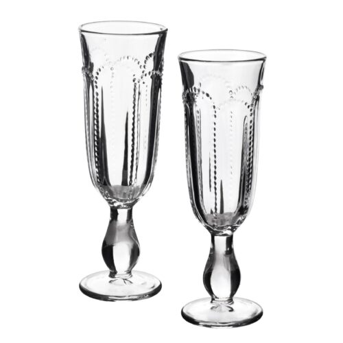 Súprava 4 ks pohárov na šampanské DAPHNE 160 ml číra Súprava 4 ks pohárov na šampanské DAPHNE 160 ml číra