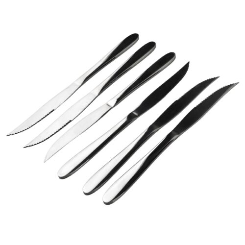 Súprava 6 ks steakových nožov ORCHID 23 cm nerezová oceľ Súprava 6 ks steakových nožov ORCHID 23 cm nerezová oceľ