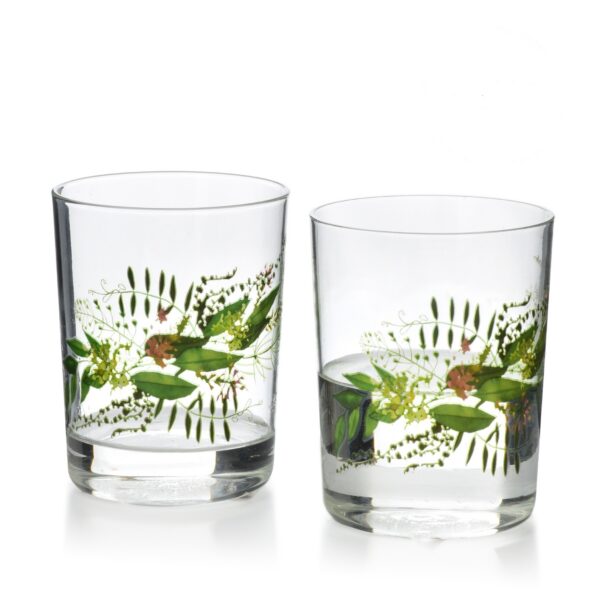 Súprava 6 pohárov Idyllic 420 ml číra/viacfarebná