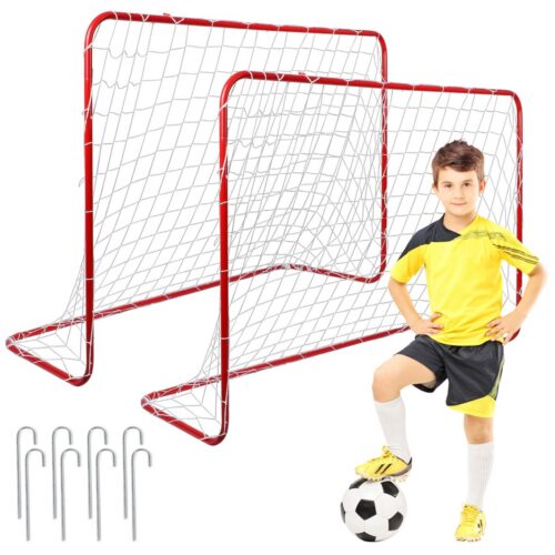 Súprava futbalových bránok pre deti Mauro 2 kusy Súprava futbalových bránok pre deti Mauro 2 kusy