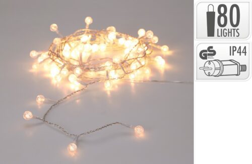 Svetelná LED reťaz Burton teplá biela Svetelná LED reťaz Burton teplá biela