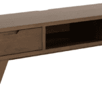 TV stolík A-LINE 150 cm dub dymový