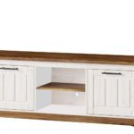 TV stolík Country 25 163 cm dub Stirling/borovice Andersen