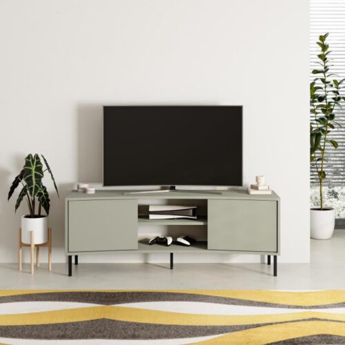 TV stolík Houseland Frem šedo-zelený TV stolík Houseland Frem šedo-zelený