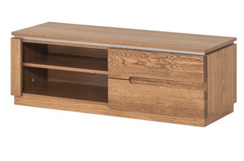 TV stolík Montenegro 24 108 cm z masívu dub rustikálny TV stolík Montenegro 24 108 cm z masívu dub rustikálny