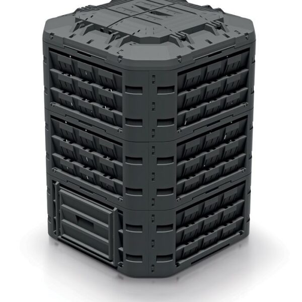 Termokompostér COMPOGREENS 950 l čierny