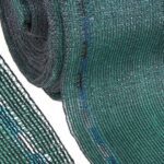 Tieniaca sieť 1x25 m 140g/m2 SPRINGOS SN0047 - zelená – Obrázok 2
