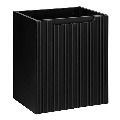 Umývadlová skrinka Nova Black D2 82-50-2D čierna