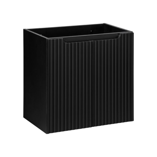 Umývadlová skrinka Nova Black D2 82-60-2D čierna