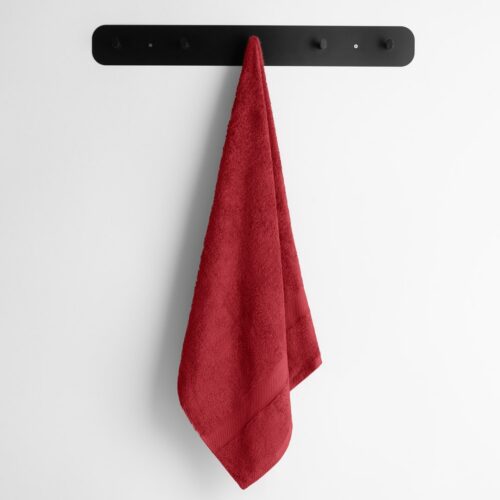 Uterák DecoKing Bamby 70x140 cm červený Uterák DecoKing Bamby 70x140 cm červený