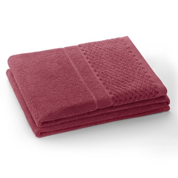 Uterák RUBRUM klasický štýl 30x50 cm ružový