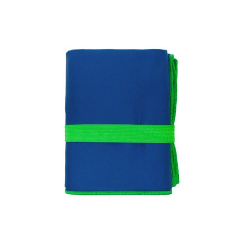 Uterák z mikrovlákna FITNESS 80x130 cm s gumičkou modrý/zelený Uterák z mikrovlákna FITNESS 80x130 cm s gumičkou modrý/zelený