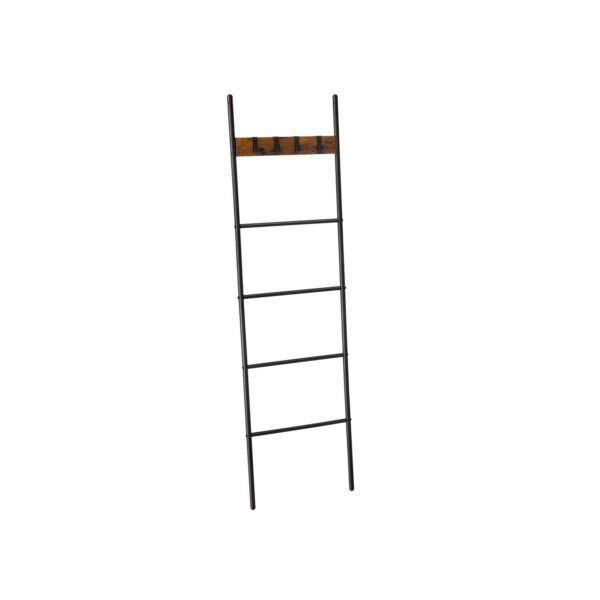 Vešiak na uteráky Vasagle COZY čierny