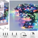 Vianočná LED reťaz GUR 180 cm viacfarebná