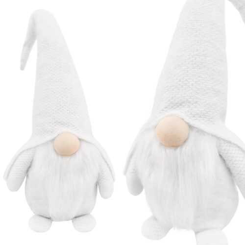 Vianočný škriatok ELF 068 - 50 cm biely Vianočný škriatok ELF 068 - 50 cm biely