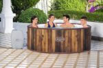 Vírivka Lay-Z-Spa Helsinki Air Jet Jacuzzi BESTWAY - 60025 – Obrázok 2