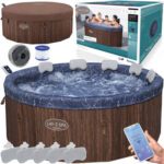 Vírivka Lay-Z-Spa Toronto pre 5-7  WiFi Bestway 6001W
