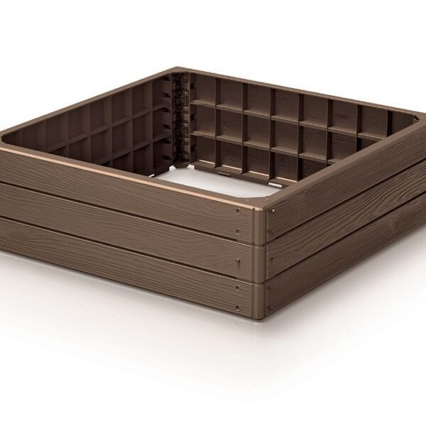 Vyvýšený záhon BASE WOODY 75