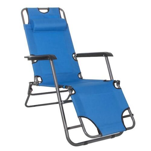Záhradné lehátko SPRINGOS GC0004 Záhradné lehátko SPRINGOS GC0004