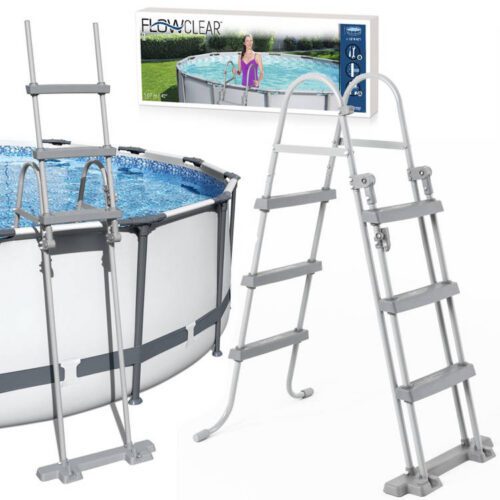 Záhradný bazénový rebrík BESTWAY 107cm - 58330 Záhradný bazénový rebrík BESTWAY 107cm - 58330