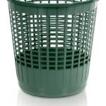 Záhradný kôš CEON zelený
