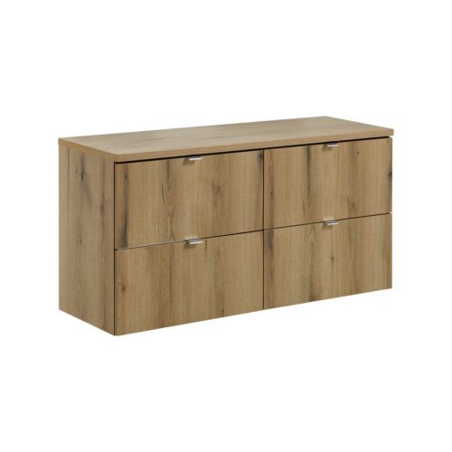Závesná skrinka Nova Oak s doskou 120 cm dub coast evoke Závesná skrinka Nova Oak s doskou 120 cm dub coast evoke