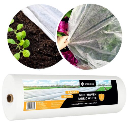 Zimná agrotextília 70gsm 50x1 Zimná agrotextília 70gsm 50x1