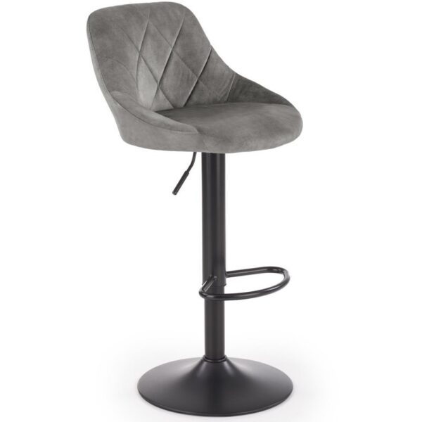 Barová stolička STOOL H101 šedivá