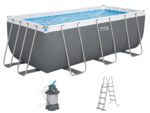 Bazén Bestway Frame 412x201x122cm 10v1 56457 – Obrázok 2