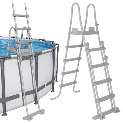 Bazénový rebrík Bestway 132 cm - bezpečný Bazénový rebrík Bestway 132 cm - bezpečný