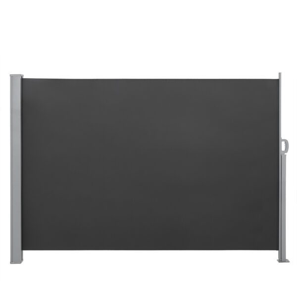 Bočná markíza Orrine 180x300 cm sivá