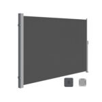 Bočná markíza Orrine 180x450 cm antracit