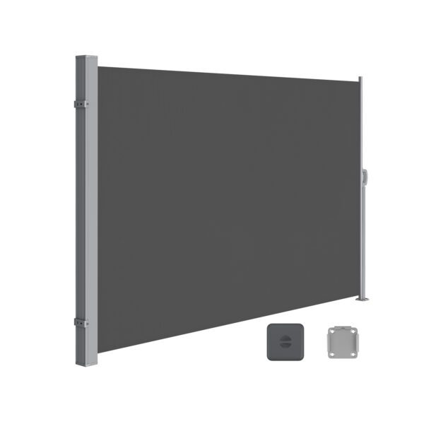 Bočná markíza Orrine 180x450 cm antracit