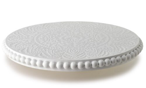Dekoratívny podnos DAZ MANDALA 30 cm biely Dekoratívny podnos DAZ MANDALA 30 cm biely