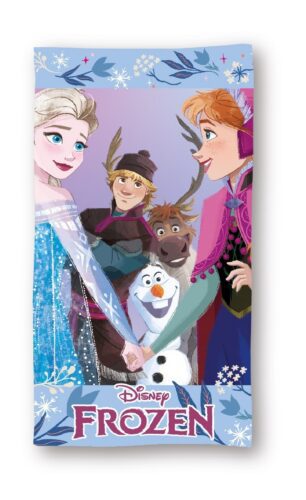 Detská bavlnená osuška Robin Frozen 70x140 cm viacfarebná Detská bavlnená osuška Robin Frozen 70x140 cm viacfarebná