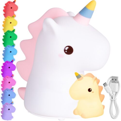 Detská stolná LED lampa Unicorn biela Detská stolná LED lampa Unicorn biela