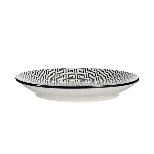 Dezertní porcelánový talíř GEOMETRICO 20 cm vícebarevný