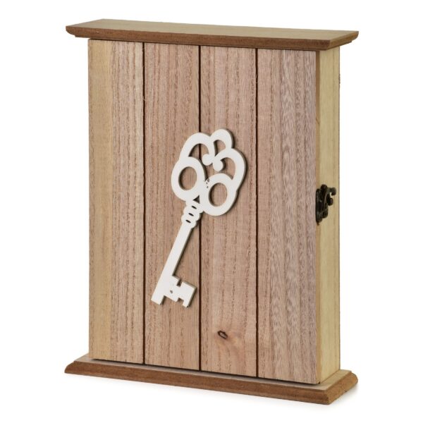 Drevená skrinka na kľúče STACY Key 20x6x24