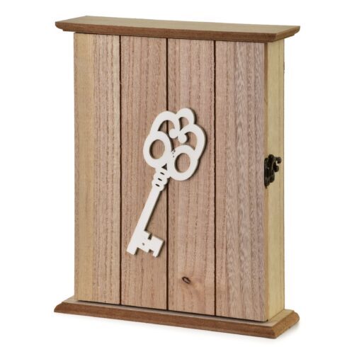 Drevená skrinka na kľúče STACY Key 20x6x24 Drevená skrinka na kľúče STACY Key 20x6x24