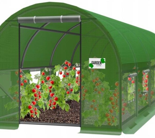 Fóliovník s 5 segmentmi STRETCH 800x300 cm zelený