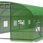 Fóliovník s 8 segmentmi STRETCH 1000x400 cm zelený