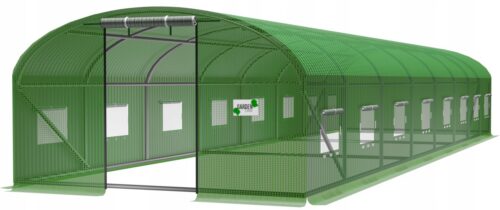 Fóliovník s 8 segmentmi STRETCH 1000x400 cm zelený Fóliovník s 8 segmentmi STRETCH 1000x400 cm zelený