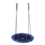 GARDEN LINE Hojdačka – bocianie hniezdo – priemer 100 cm – modrá HAM5160