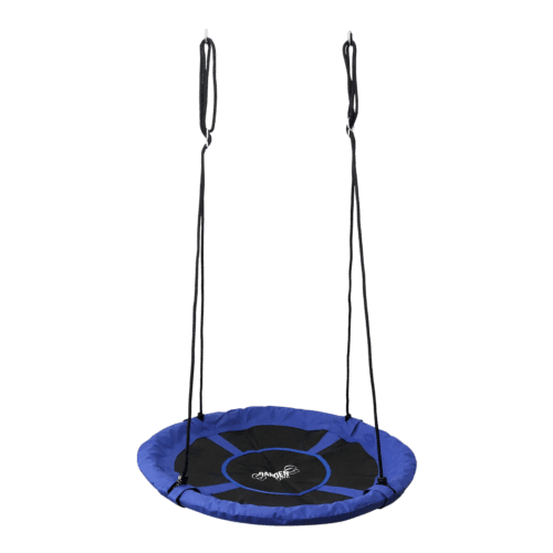 GARDEN LINE Hojdačka – bocianie hniezdo – priemer 100 cm – modrá HAM5160 GARDEN LINE Hojdačka – bocianie hniezdo – priemer 100 cm – modrá HAM5160
