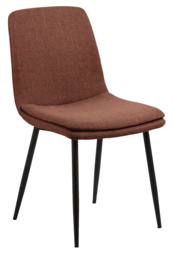 Jedálenská stolička Becca terracotta Jedálenská stolička Becca terracotta
