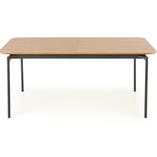 Jedálenský rozkladací stôl Smart ST 170/250 cm dub gladstone/čierny