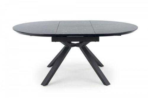 Jedálenský rozkladací stôl Vertigo 130/180 cm čierny Jedálenský rozkladací stôl Vertigo 130/180 cm čierny